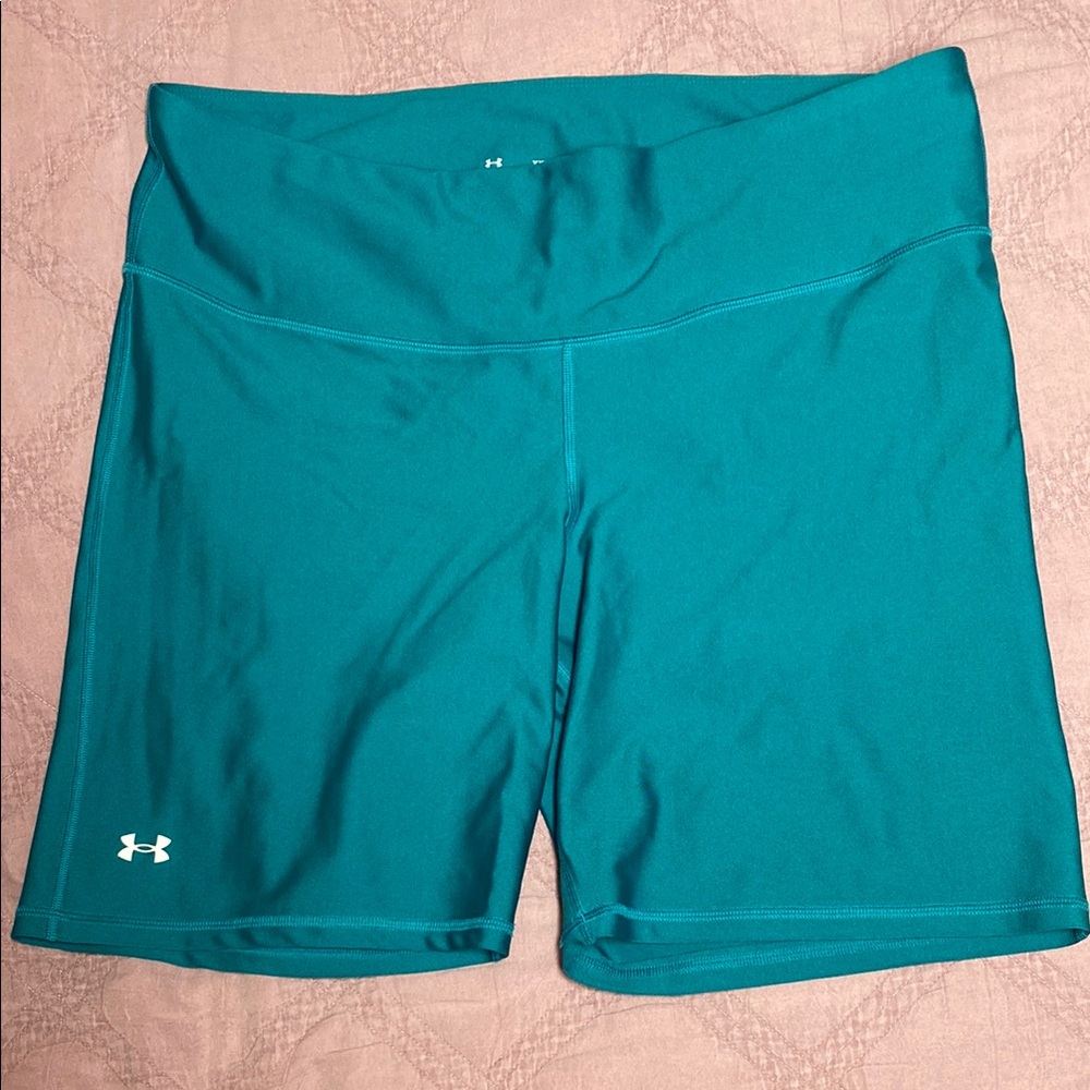 Under Armour Women's Teal Shorts